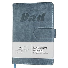 Dad I Want to Know Your Story: A Heartwarming Memory Book for Fathers – Tell Me Your Story -Dad's Memory Story with 250+ Thoughtful Prompts | Sentimental Gift for Father’s Day, Birthday, Christmas | Keepsake Journal to Preserve Dad’s Legacy & Journey