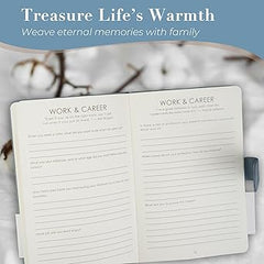 Dad I Want to Know Your Story: A Heartwarming Memory Book for Fathers – Tell Me Your Story -Dad's Memory Story with 250+ Thoughtful Prompts | Sentimental Gift for Father’s Day, Birthday, Christmas | Keepsake Journal to Preserve Dad’s Legacy & Journey